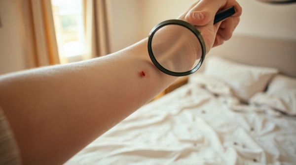 Comment traiter rapidement les morsures de puces de lit