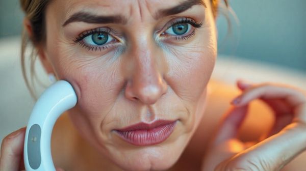 Les avantages du NuFACE Trinity pour lisser les rides