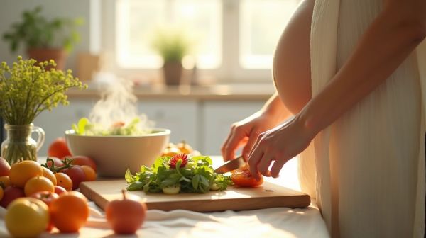 Une alimentation équilibrée pour une grossesse sereine