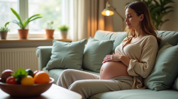 Une alimentation équilibrée pour une grossesse sereine